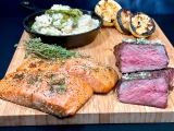 Steakhouse Surf en Turf – Barbecuebible.com